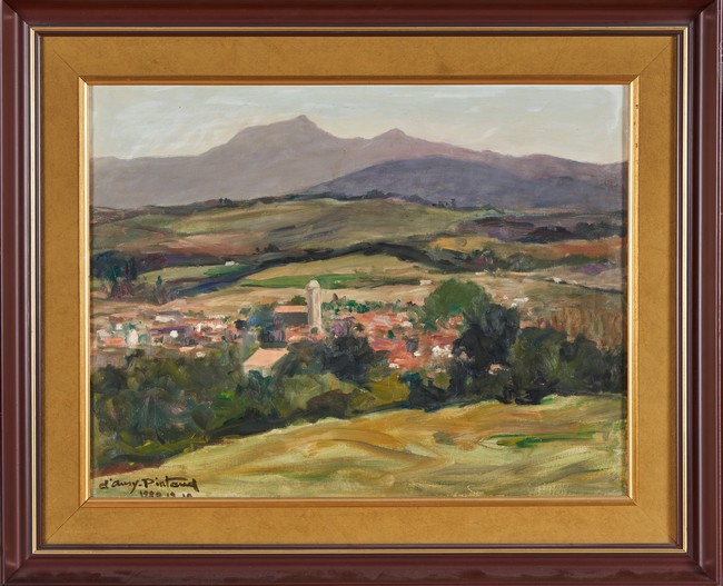 Louise D'AUSSY-PINTAUD (1900-1990)