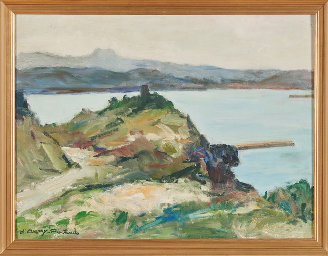 Louise D'AUSSY-PINTAUD (1900-1990)