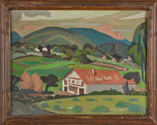 Henri DE LA TOURRASSE (1885-1973)
