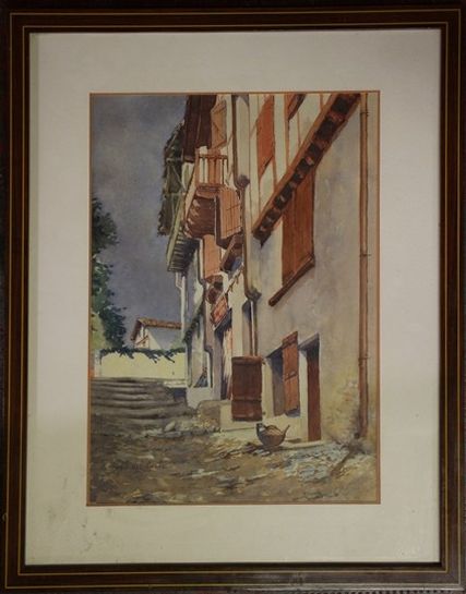 André REAL DEL SARTE (1893-?)