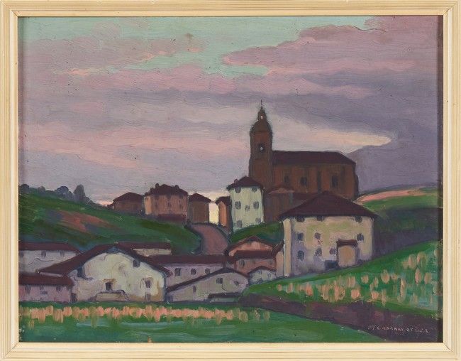 Angel CABANAS OTEIZA (1875-1964)