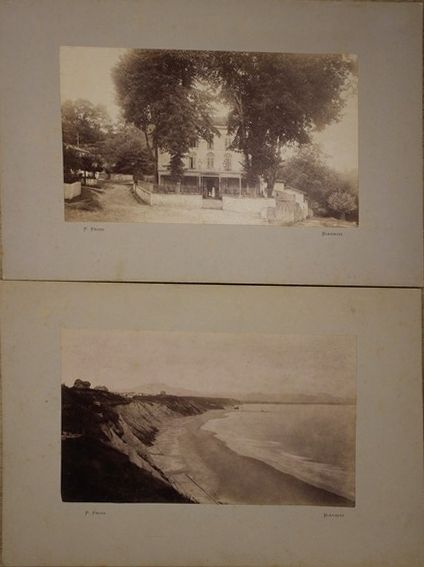 P. FROIS à Biarritz