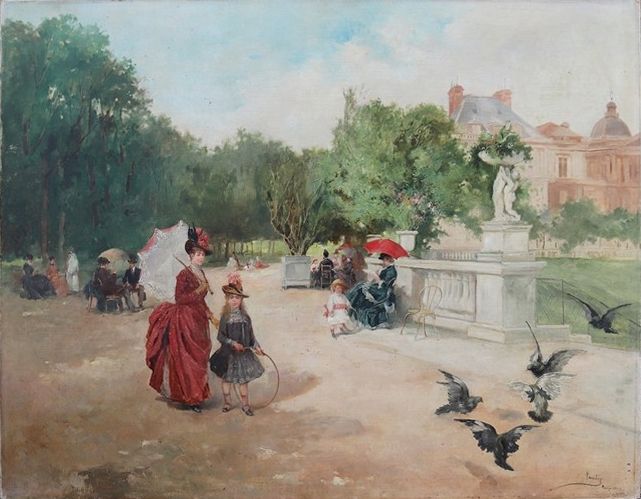 VINCENT de PAREDES (1845-1903)