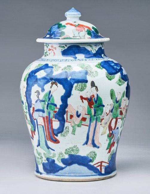 CHINE, XVIIIe siècle