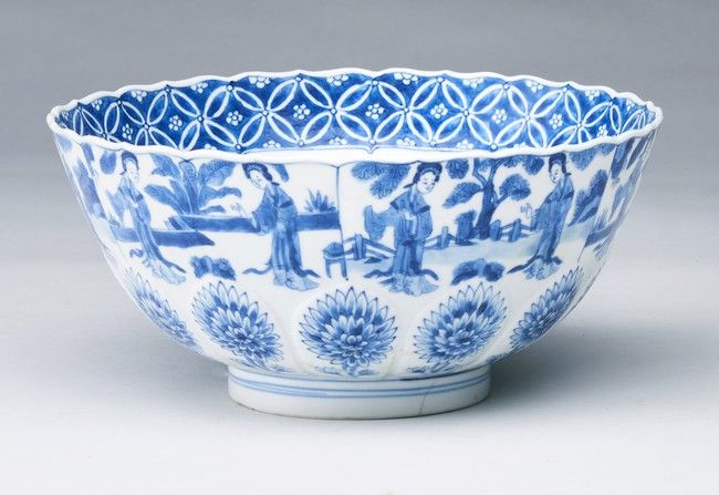 CHINE, période Kangxi, XVIIIe siècle