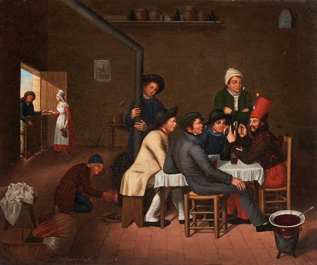 École Française du début du XIXe