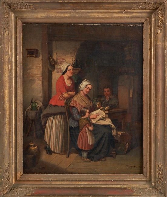 Ecole Italienne du XIXe siècle