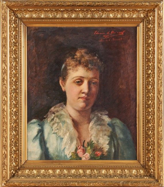 Thérèse Vicomtesse de CLAIRVAL (XIXe siè...