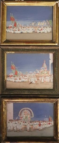 Ecole Indienne du XXe siècle