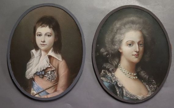 Ecole Moderne, d'après Elisabeth VIGEE LE...