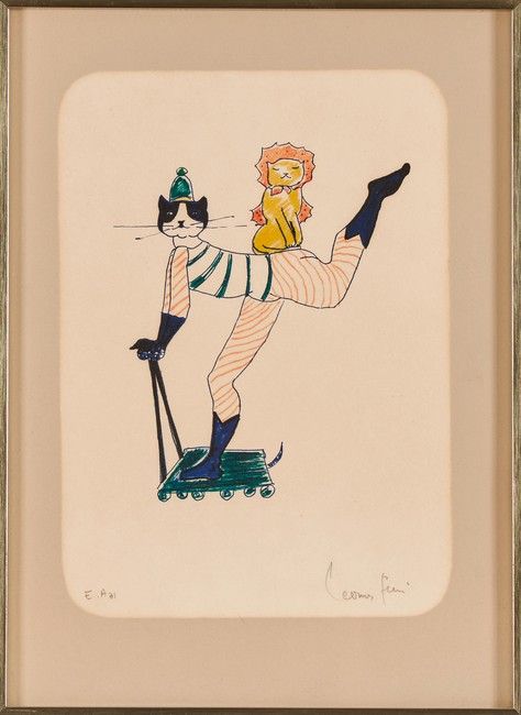 Léonor FINI (1908-1996)