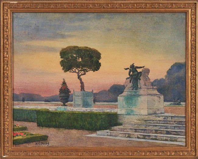 Emmanuel ARIES (1873-1944) dit NEL ARIES