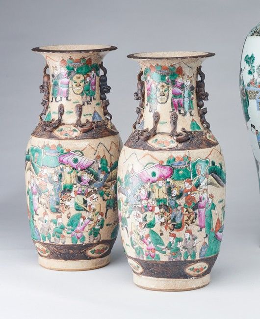CHINE, Nankin, fin du XIXe siècle