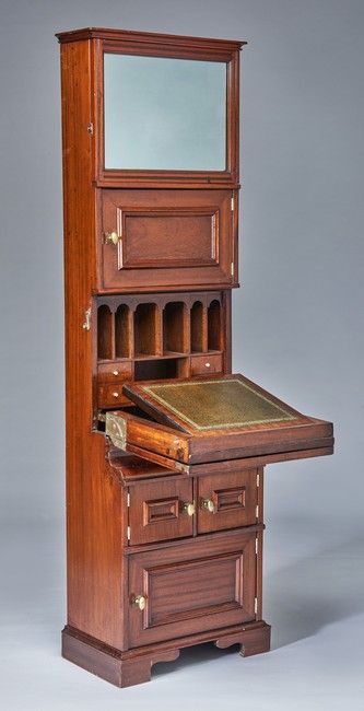 ORIGINAL PETIT SECRETAIRE dit de bateau,...