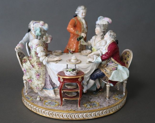 SAMSON, dans le goût de Meissen