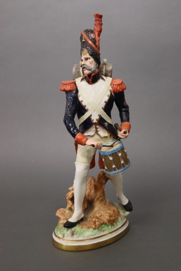 Grenadier de l'Empereur avec tambour