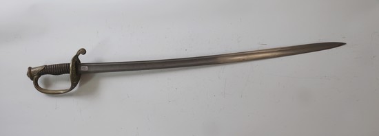 SABRE D'ADJUDANT D'INFANTERIE modèle 184...