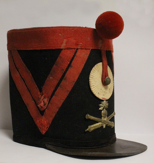 SHAKO D'ARTILLEUR dans le goût de la Res...