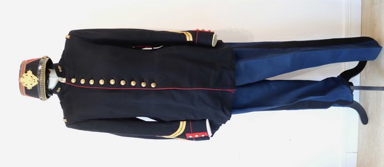 ENSEMBLE DE GARDE RÉPUBLICAIN, IIIe République,...