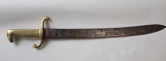 GLAIVE PRUSSIEN modèle 1864 « Faschinenmesser...
