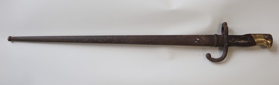 BAÏONNETTE, modèle 1874.