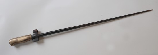 BAÏONNETTE LEBEL, modèle 1886 modifé 15.