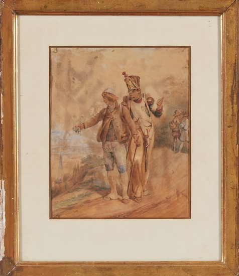 Attribué à Nicolas-Toussaint CHARLET (17...