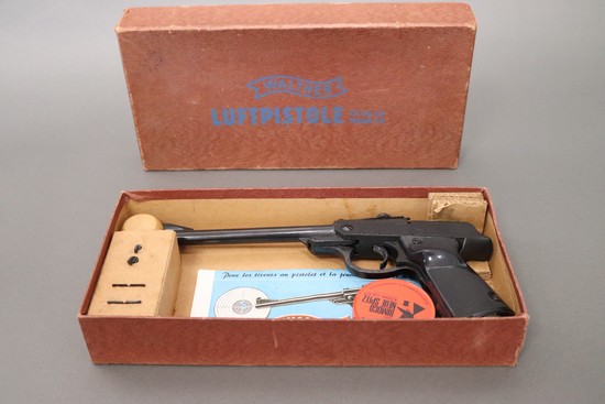 PISTOLET à air comprimé modèle Walter LP...