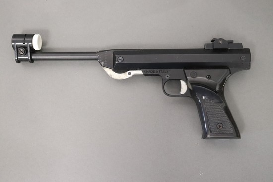 PISTOLET à air comprimé, cal. 4,5 mm