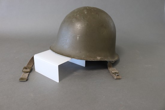 CASQUE LU MESSEi 1959 et SOUS-CASQUE MPMP...