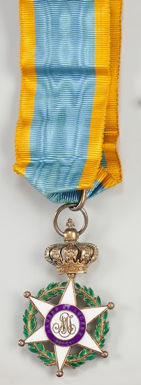 INSIGNE DE MEMBRE DE L'ACADEMIE MALEBRANCHE...