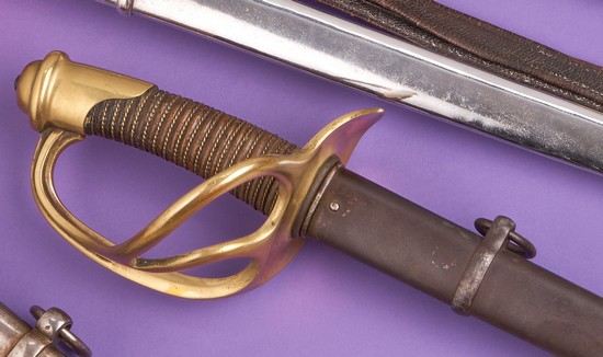SABRE DE CAVALERIE LÉGÈRE, modèle 1822-8...