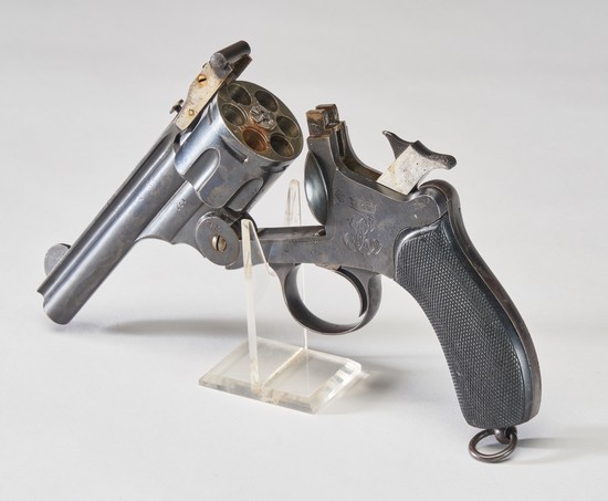REVOLVER GASTINE REINETTE 1875, six coups,...