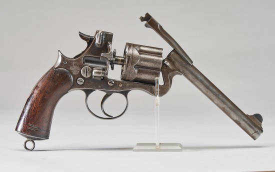 RARE REVOLVER ENFIELD, modèle MK II 1880,...