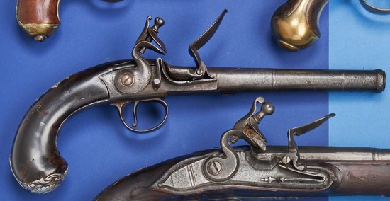 LONG PISTOLET dit QUEEN ANN,