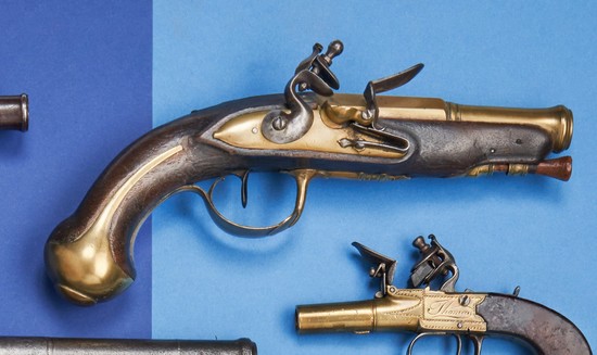 PISTOLET D'OFFICIER DE MARINE