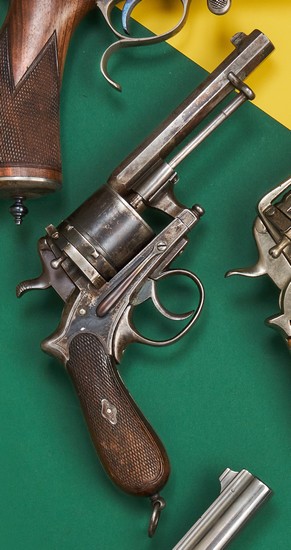 REVOLVER GASSER-MARKE, 6 coups, calibre ...