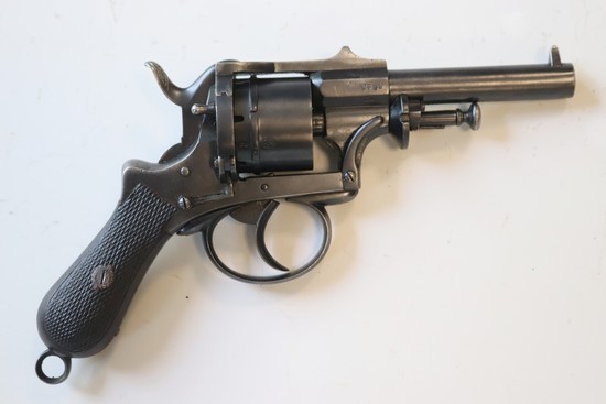 REVOLVER A BROCHE MEYERS, 6 coups, cal. 9...