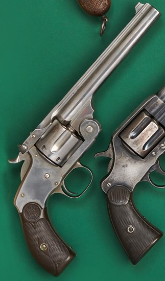REVOLVER SMITH & WESSON, n°3, 6 coups, cal....