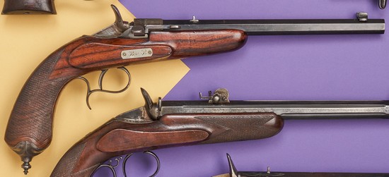 PISTOLET DE TIR A PERCUSSION ANNULAIRE, 1...