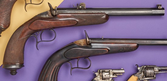 PISTOLET DE TIR A PERCUSSION ANNULAIRE, 1...