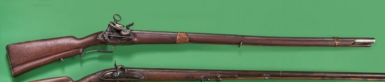 FUSIL DE CHASSE, ESPAGNOL ou ITALIEN, A SILEX,...