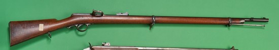 RARE FUSIL D'ESSAI DEPREZ A PERCUSSION CENTRALE,...