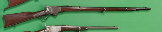 FUSIL SPENCER NEW MODEL, modèle 1865, cal....