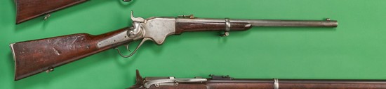 CARABINE SPENCER NEW MODEL, modèle 1865,...