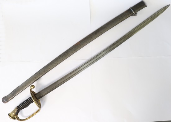 SABRE D'OFFICIER D'INFANTERIE