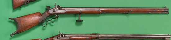 FORTE CARABINE DE TIR A PERCUSSION, cal....