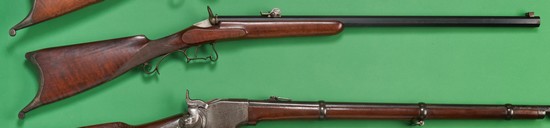 CARABINE DE TIR GALAND, 1 coup, cal. 6 m...