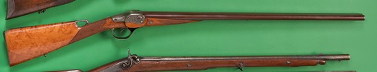 FUSIL DE CHASSE ROBERT, 2 coups
