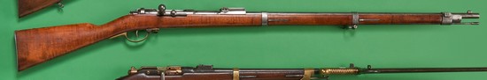 FUSIL DREYSE, modèle 1871, cal. 12 mm